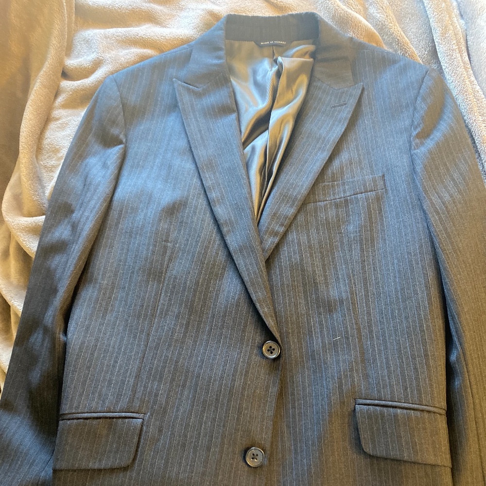 Banana Republic 44R Sports Coat- Charcoal Gray